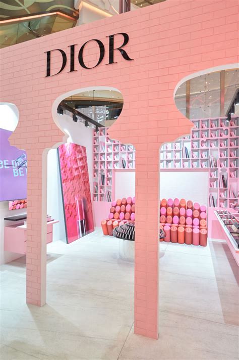 dior pink city|Stepping in to the Dior Pink City Pop Up .